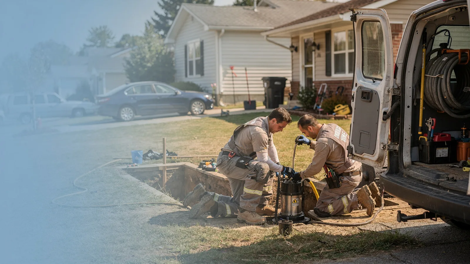Sump Pump Installation in Greenville, WI near me